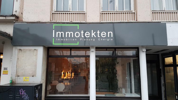 Schild Aluminiumverbund