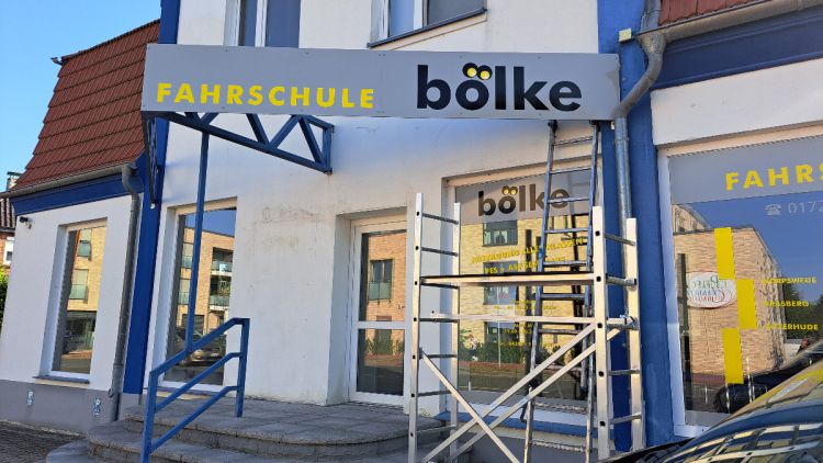 Werbeschilder Grasberg