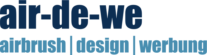 Werbebeschriftungen, Werbung aus OHZ - air-de-we