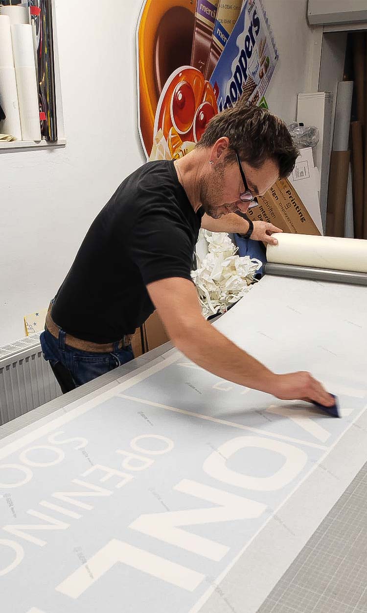 air-de-we | Werbetechnik und Werbekonzepte