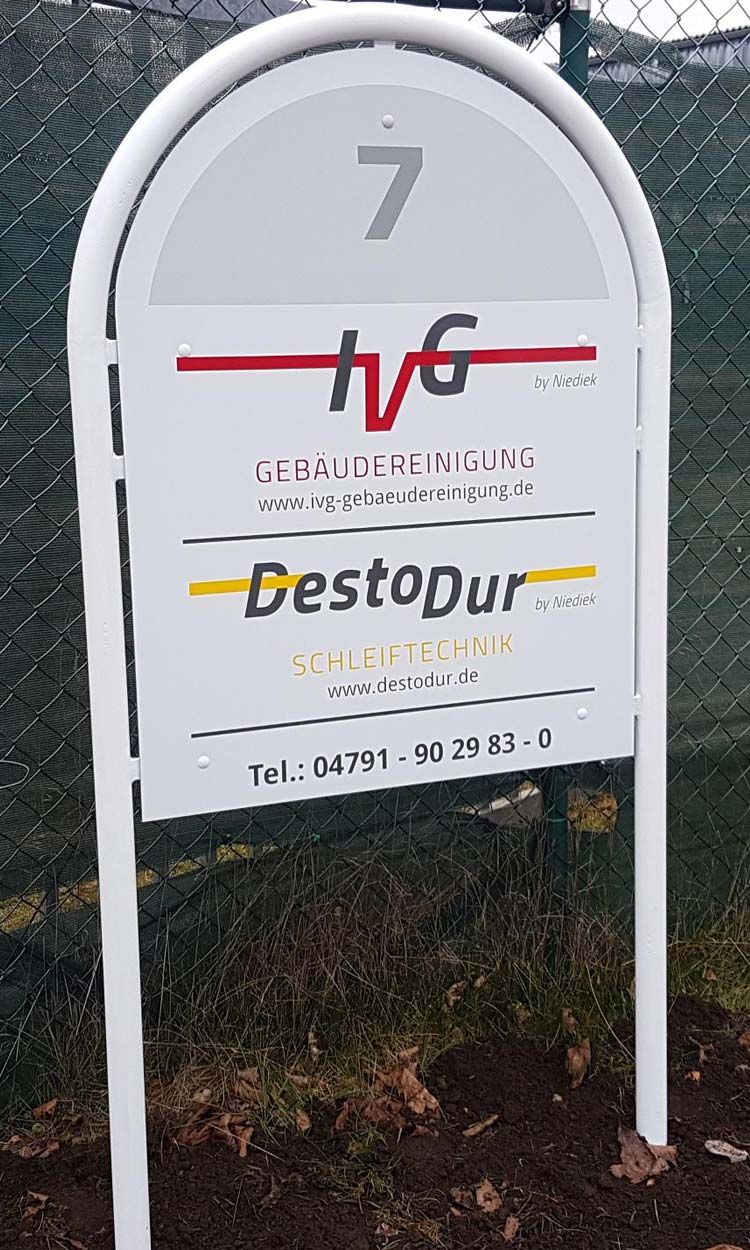 air-de-we | Werbeschilder