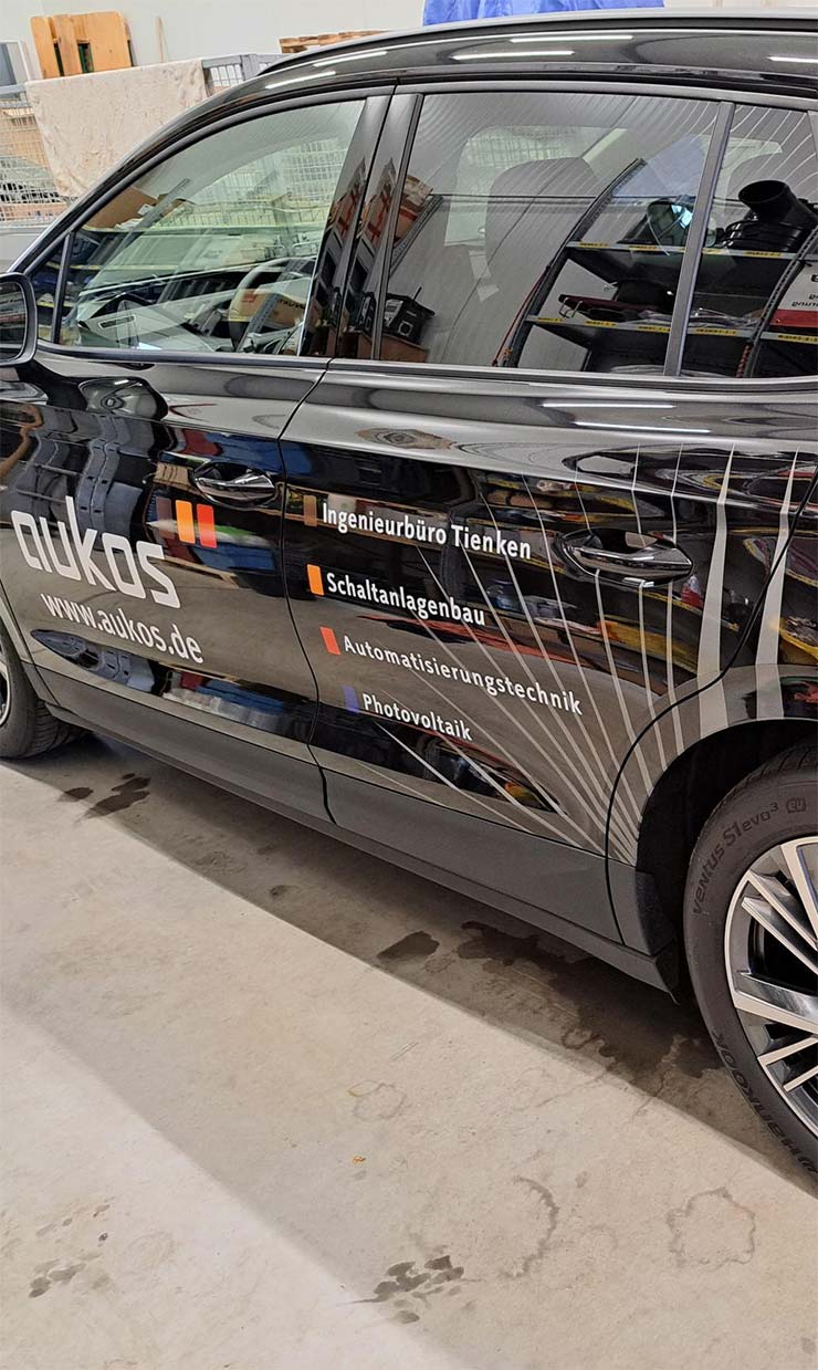 Werbetechnik - maßgeschneiderte Werbelösungen